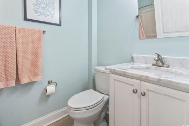 Gorgeous raised beach house near the Cherry Grove section of on Tidewater Golf Club and Plantation in South Carolina - for sale on GolfHomes.com, golf home, golf lot