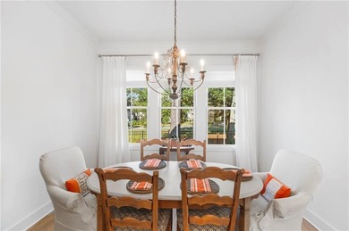 Fabulous Gold fortified, one-level custom coastal cottage in on Lakewood Golf Club in Alabama - for sale on GolfHomes.com, golf home, golf lot