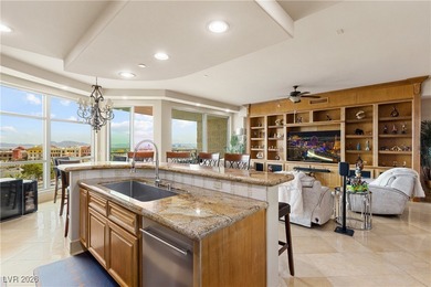 Experience luxury living at its finest in this exquisite on Badlands Golf Club in Nevada - for sale on GolfHomes.com, golf home, golf lot