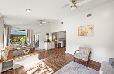 Welcome to your dream retreat! This stunning 3-bedroom on Ladys Island Country Club in South Carolina - for sale on GolfHomes.com, golf home, golf lot
