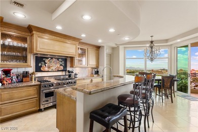 Experience luxury living at its finest in this exquisite on Badlands Golf Club in Nevada - for sale on GolfHomes.com, golf home, golf lot