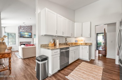 Welcome to your dream retreat! This stunning 3-bedroom on Ladys Island Country Club in South Carolina - for sale on GolfHomes.com, golf home, golf lot