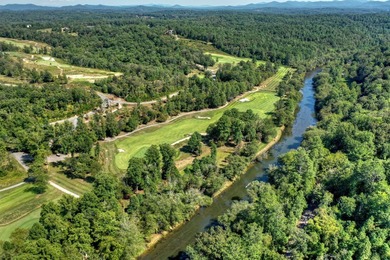 Nestled within Fannin Counties One and Only Awarded Winning Golf on Old Toccoa Farm Golf Club in Georgia - for sale on GolfHomes.com, golf home, golf lot