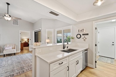 Enjoy easy Arizona living in this beautifully updated home on Grandview Golf Course in Arizona - for sale on GolfHomes.com, golf home, golf lot