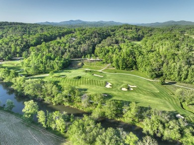 Nestled within Fannin Counties One and Only Awarded Winning Golf on Old Toccoa Farm Golf Club in Georgia - for sale on GolfHomes.com, golf home, golf lot