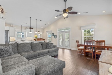 Gorgeous raised beach house near the Cherry Grove section of on Tidewater Golf Club and Plantation in South Carolina - for sale on GolfHomes.com, golf home, golf lot