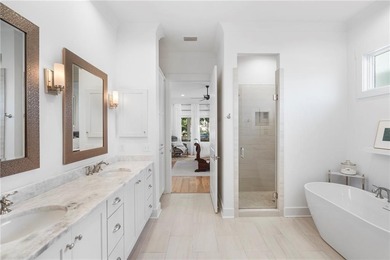 Fabulous Gold fortified, one-level custom coastal cottage in on Lakewood Golf Club in Alabama - for sale on GolfHomes.com, golf home, golf lot