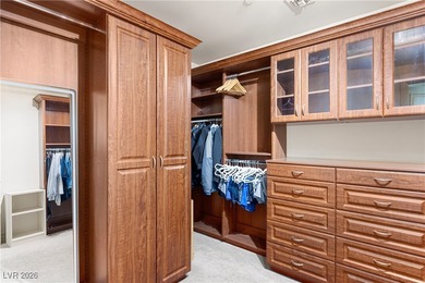 Experience luxury living at its finest in this exquisite on Badlands Golf Club in Nevada - for sale on GolfHomes.com, golf home, golf lot