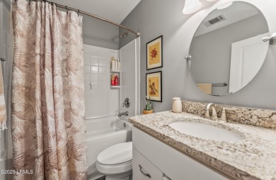 Welcome to your dream retreat! This stunning 3-bedroom on Ladys Island Country Club in South Carolina - for sale on GolfHomes.com, golf home, golf lot