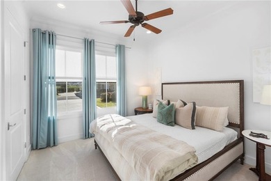 Fabulous Gold fortified, one-level custom coastal cottage in on Lakewood Golf Club in Alabama - for sale on GolfHomes.com, golf home, golf lot