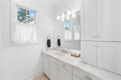 Fabulous Gold fortified, one-level custom coastal cottage in on Lakewood Golf Club in Alabama - for sale on GolfHomes.com, golf home, golf lot