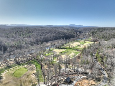 Nestled within Fannin Counties One and Only Awarded Winning Golf on Old Toccoa Farm Golf Club in Georgia - for sale on GolfHomes.com, golf home, golf lot