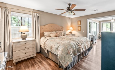 Welcome to your dream retreat! This stunning 3-bedroom on Ladys Island Country Club in South Carolina - for sale on GolfHomes.com, golf home, golf lot