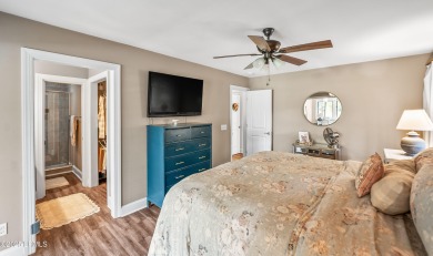 Welcome to your dream retreat! This stunning 3-bedroom on Ladys Island Country Club in South Carolina - for sale on GolfHomes.com, golf home, golf lot