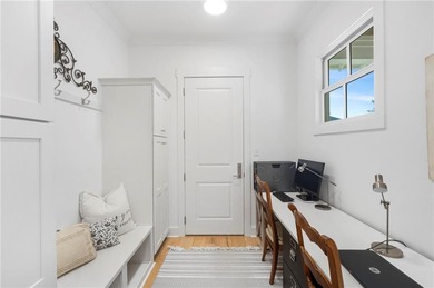 Fabulous Gold fortified, one-level custom coastal cottage in on Lakewood Golf Club in Alabama - for sale on GolfHomes.com, golf home, golf lot