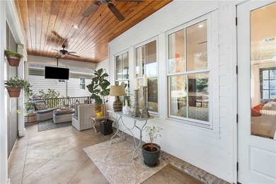 Fabulous Gold fortified, one-level custom coastal cottage in on Lakewood Golf Club in Alabama - for sale on GolfHomes.com, golf home, golf lot