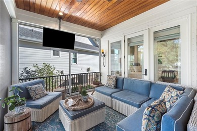 Fabulous Gold fortified, one-level custom coastal cottage in on Lakewood Golf Club in Alabama - for sale on GolfHomes.com, golf home, golf lot