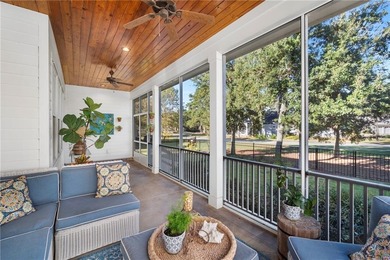 Fabulous Gold fortified, one-level custom coastal cottage in on Lakewood Golf Club in Alabama - for sale on GolfHomes.com, golf home, golf lot