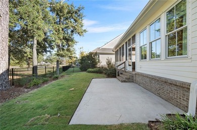 Fabulous Gold fortified, one-level custom coastal cottage in on Lakewood Golf Club in Alabama - for sale on GolfHomes.com, golf home, golf lot