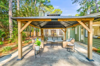 Welcome to your dream retreat! This stunning 3-bedroom on Ladys Island Country Club in South Carolina - for sale on GolfHomes.com, golf home, golf lot