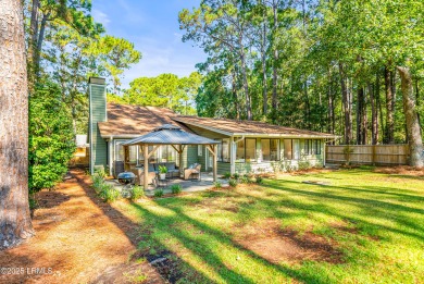 Welcome to your dream retreat! This stunning 3-bedroom on Ladys Island Country Club in South Carolina - for sale on GolfHomes.com, golf home, golf lot