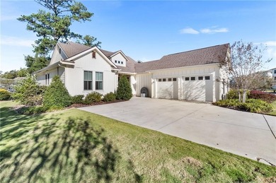 Fabulous Gold fortified, one-level custom coastal cottage in on Lakewood Golf Club in Alabama - for sale on GolfHomes.com, golf home, golf lot