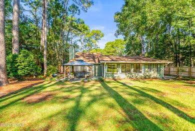 Welcome to your dream retreat! This stunning 3-bedroom on Ladys Island Country Club in South Carolina - for sale on GolfHomes.com, golf home, golf lot