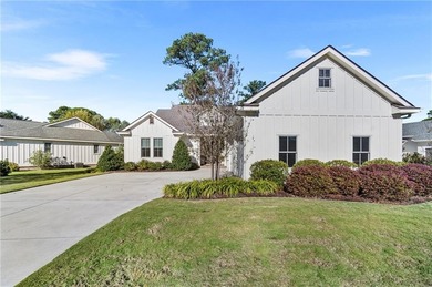 Fabulous Gold fortified, one-level custom coastal cottage in on Lakewood Golf Club in Alabama - for sale on GolfHomes.com, golf home, golf lot
