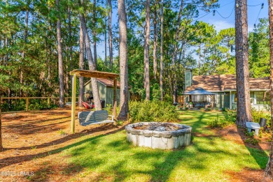 Welcome to your dream retreat! This stunning 3-bedroom on Ladys Island Country Club in South Carolina - for sale on GolfHomes.com, golf home, golf lot