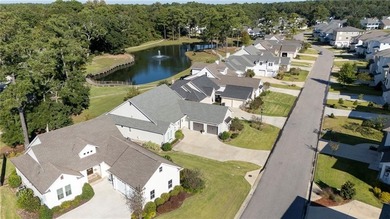 Fabulous Gold fortified, one-level custom coastal cottage in on Lakewood Golf Club in Alabama - for sale on GolfHomes.com, golf home, golf lot