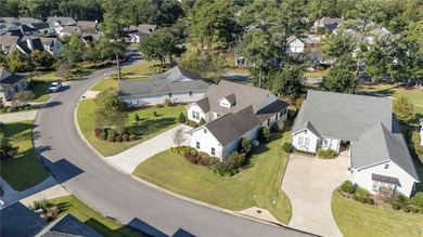 Fabulous Gold fortified, one-level custom coastal cottage in on Lakewood Golf Club in Alabama - for sale on GolfHomes.com, golf home, golf lot