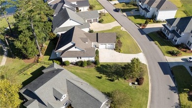 Fabulous Gold fortified, one-level custom coastal cottage in on Lakewood Golf Club in Alabama - for sale on GolfHomes.com, golf home, golf lot