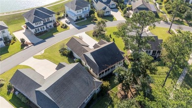Fabulous Gold fortified, one-level custom coastal cottage in on Lakewood Golf Club in Alabama - for sale on GolfHomes.com, golf home, golf lot