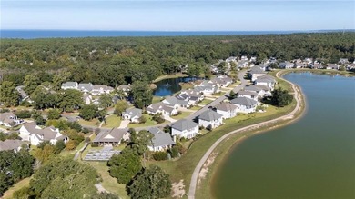 Fabulous Gold fortified, one-level custom coastal cottage in on Lakewood Golf Club in Alabama - for sale on GolfHomes.com, golf home, golf lot