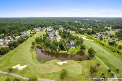 Build your Custom Dream Home on this spacious, premium on Brunswick Plantation and Golf Resorts in North Carolina - for sale on GolfHomes.com, golf home, golf lot