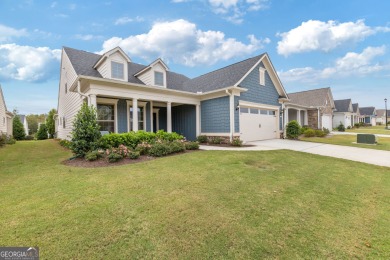 Spacious Open Floorplan, Luxury Upgrades, and 3 Cozy Outdoor on Chateau Elan Golf Club  in Georgia - for sale on GolfHomes.com, golf home, golf lot
