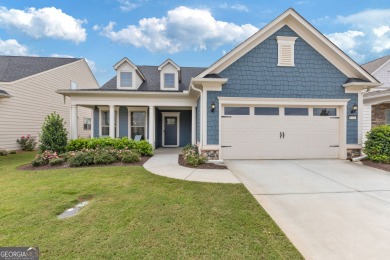 Spacious Open Floorplan, Luxury Upgrades, and 3 Cozy Outdoor on Chateau Elan Golf Club  in Georgia - for sale on GolfHomes.com, golf home, golf lot