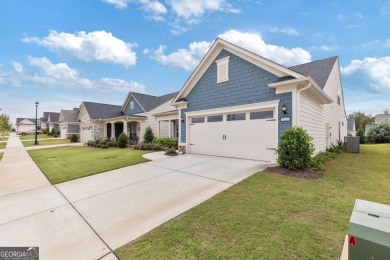 Spacious Open Floorplan, Luxury Upgrades, and 3 Cozy Outdoor on Chateau Elan Golf Club  in Georgia - for sale on GolfHomes.com, golf home, golf lot