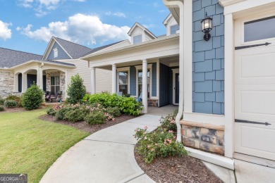 Spacious Open Floorplan, Luxury Upgrades, and 3 Cozy Outdoor on Chateau Elan Golf Club  in Georgia - for sale on GolfHomes.com, golf home, golf lot