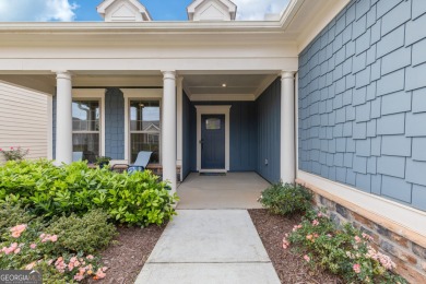 Spacious Open Floorplan, Luxury Upgrades, and 3 Cozy Outdoor on Chateau Elan Golf Club  in Georgia - for sale on GolfHomes.com, golf home, golf lot