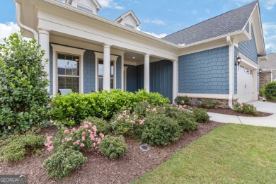 Spacious Open Floorplan, Luxury Upgrades, and 3 Cozy Outdoor on Chateau Elan Golf Club  in Georgia - for sale on GolfHomes.com, golf home, golf lot