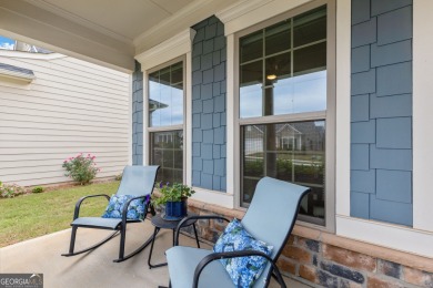 Spacious Open Floorplan, Luxury Upgrades, and 3 Cozy Outdoor on Chateau Elan Golf Club  in Georgia - for sale on GolfHomes.com, golf home, golf lot