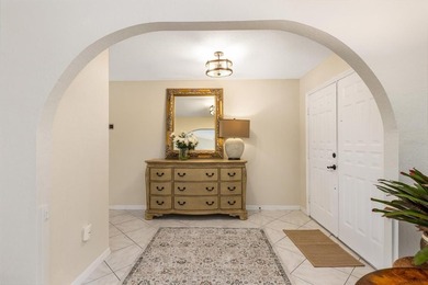 Spectacular mini estate lakefront, pool home offering 3 bedrooms on Deep Creek Golf Club in Florida - for sale on GolfHomes.com, golf home, golf lot