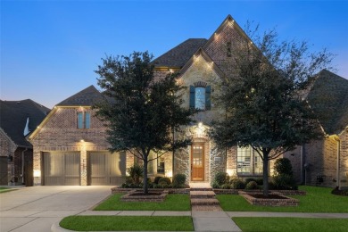 STUNNING Darling built home in The Tribute's Tullamore Meadows on The Tribute At the Colony in Texas - for sale on GolfHomes.com, golf home, golf lot