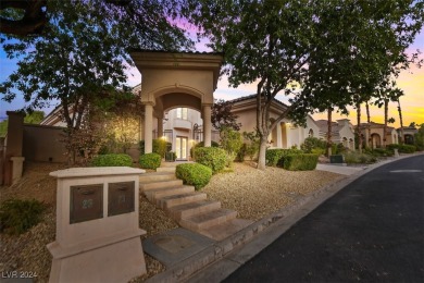 Welcome to 23 Caminito Amore,a stunning two-story home that on South Shore At Lake Las Vegas in Nevada - for sale on GolfHomes.com, golf home, golf lot