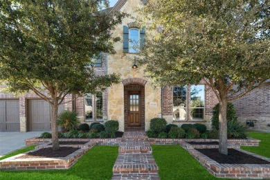 STUNNING Darling built home in The Tribute's Tullamore Meadows on The Tribute At the Colony in Texas - for sale on GolfHomes.com, golf home, golf lot