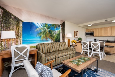 Welcome to this updated 1-bed 1-bath condo located at Waikiki on Ala Wai Golf Course in Hawaii - for sale on GolfHomes.com, golf home, golf lot