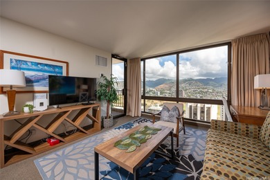 Welcome to this updated 1-bed 1-bath condo located at Waikiki on Ala Wai Golf Course in Hawaii - for sale on GolfHomes.com, golf home, golf lot