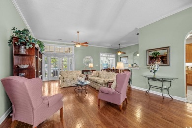 Welcome to this beautifully maintained custom-built 4-bedroom, 3 on The Founders Club At Pawleys Island in South Carolina - for sale on GolfHomes.com, golf home, golf lot