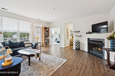 Discover this exceptional 3 bedroom, 2nd floor condo with golf on Knob Hill Golf Club in New Jersey - for sale on GolfHomes.com, golf home, golf lot